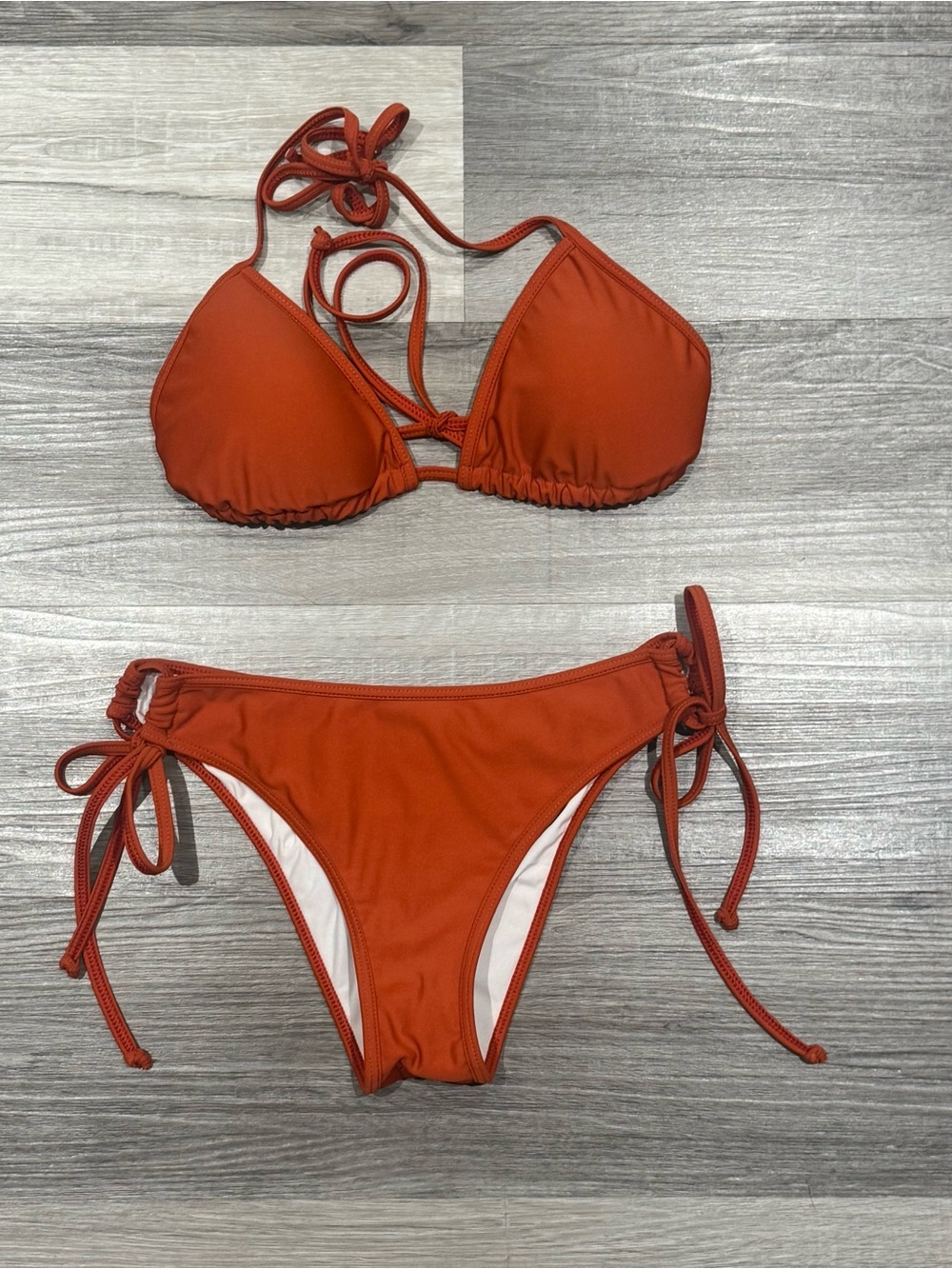 Zeraca Triangle Bikini Set Size Small